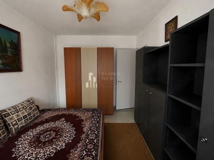 Apartament cu 2 camere semidecomandat, mobilat în Drumul Găzarului