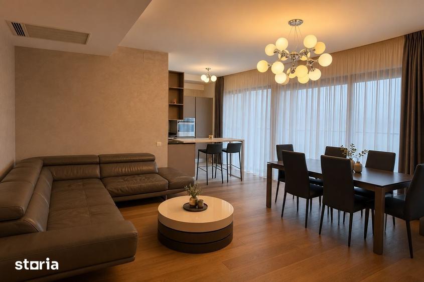 One Herastrau Park | 3 Camere | Lini?te ?i Intimitate - 5