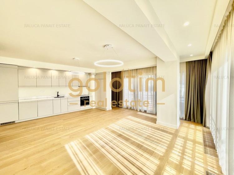 Apartament cu 2 camere decomandat, mobilat în Grădina Icoanei