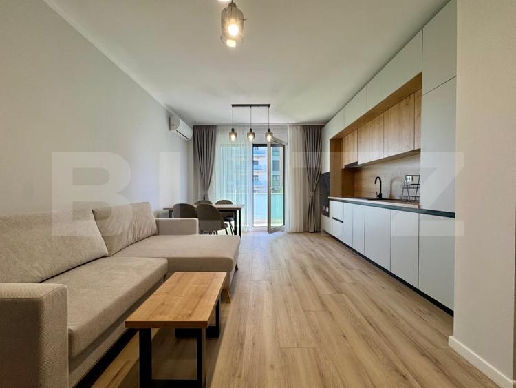 Apartament 2 camere, Grand Hill, prima inchiriere, parcare inclusa - 1