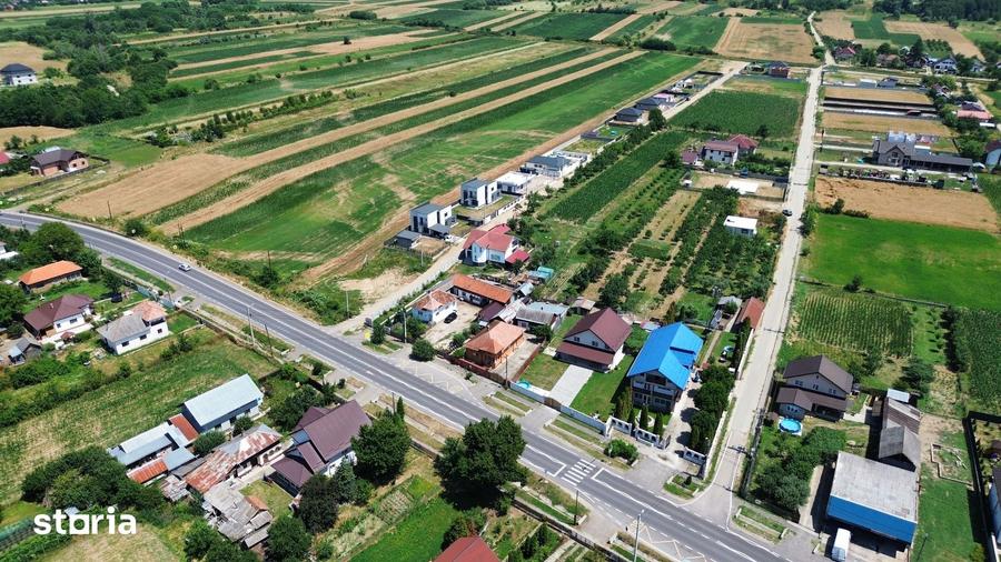 Teren de 625 mp, în Țițești