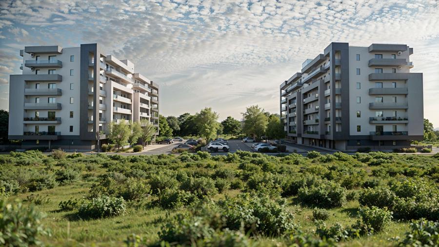 Apartament cu 2 camere decomandat în Metalurgiei