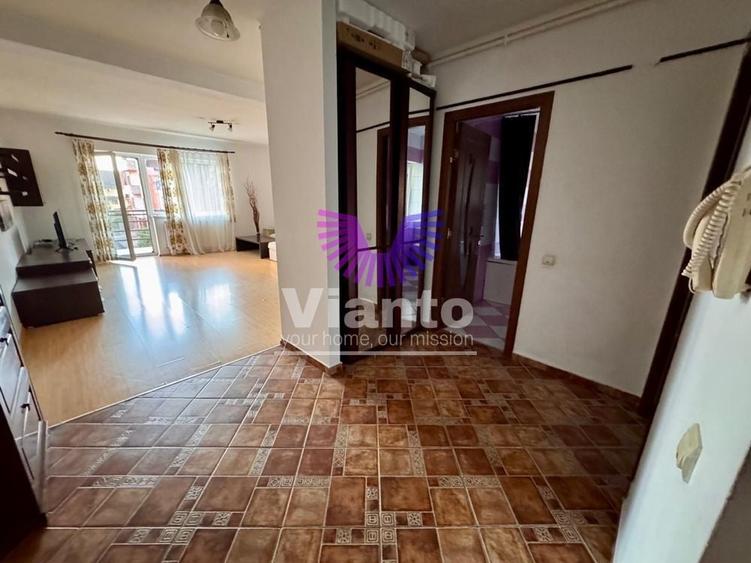 Apartament cu 2 camere decomandat, mobilat în Ștrand