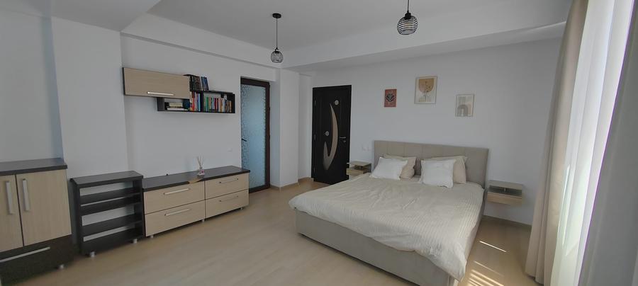 Garsoniera spatioasa cu loc de parcare de inchiriat in Popesti Leordeni - 1