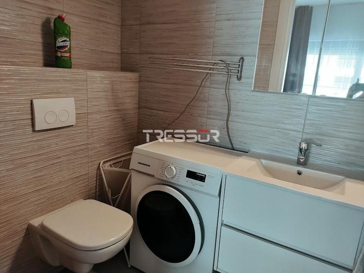 Apartament cu 2 camere semidecomandat, mobilat în Nord