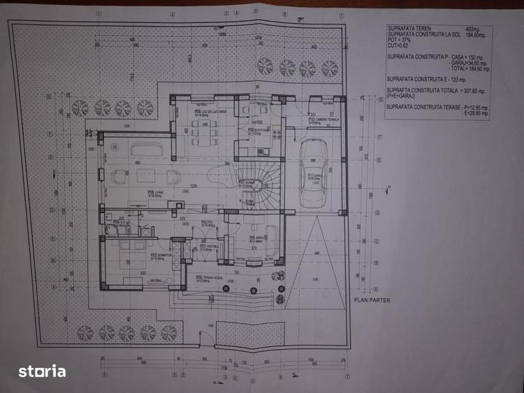 Casa la rosu cu posibilitate de personalizare proprie-teren 800 mp- Ta - 3