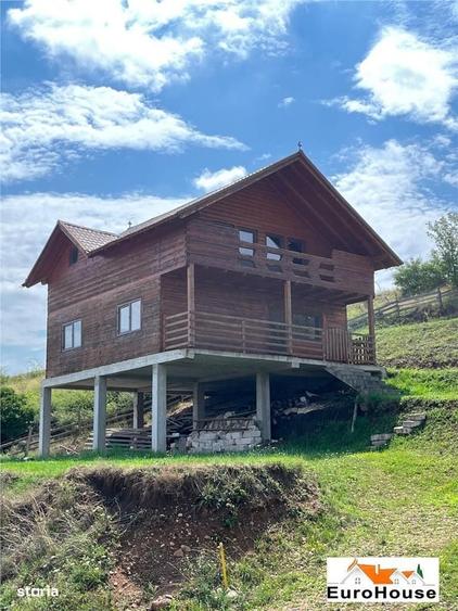 Casa de lemn cu teren de vanzare in Alba Iulia zona Micesti - 4