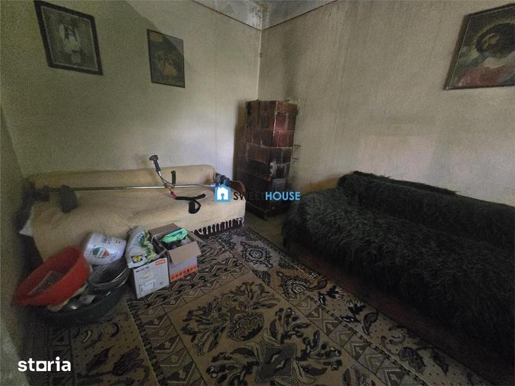 Casă cu 3 camere cu Teren 1000 Mp în Șercaia