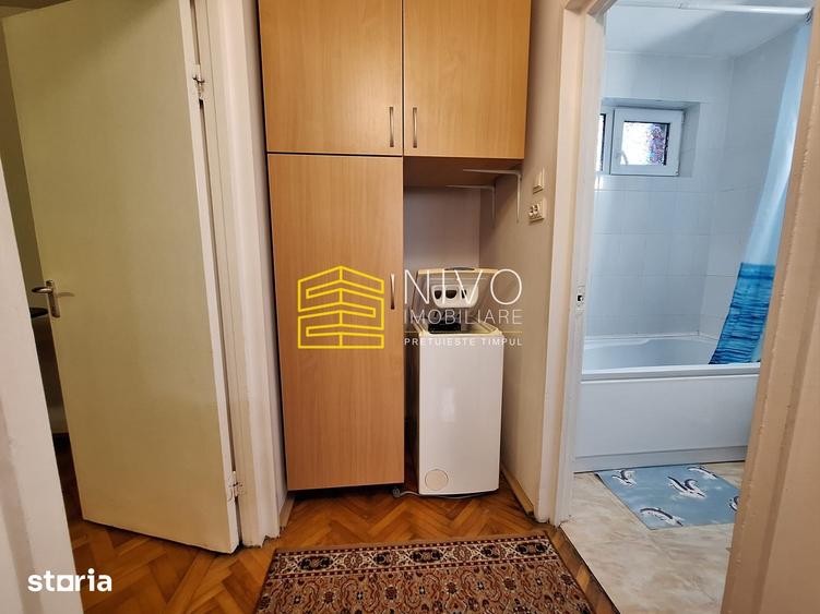 Apartament cu 2 camere semidecomandat în Aleea Carpați