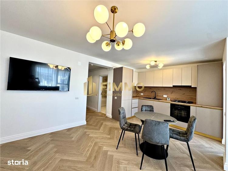 Apartament cu 2 camere semidecomandat în Central