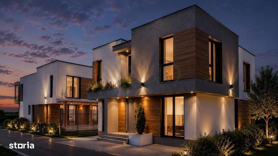 Vila Individuala Premium in Otopeni | NZEB | Pompa de Caldura | - 5