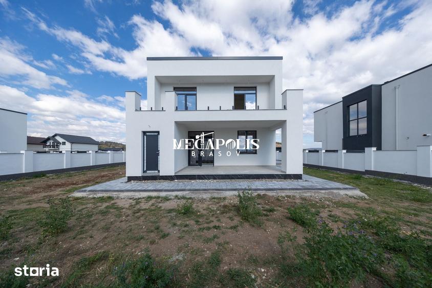 Casă cu 4 camere cu Teren 633 Mp în Hărman