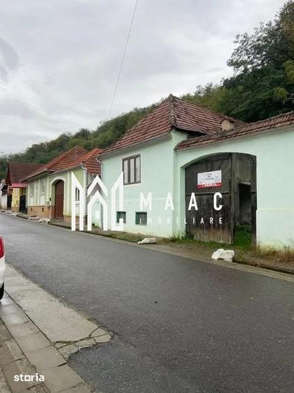 Casă cu 4 camere cu Teren 838 Mp în Șeica Mică