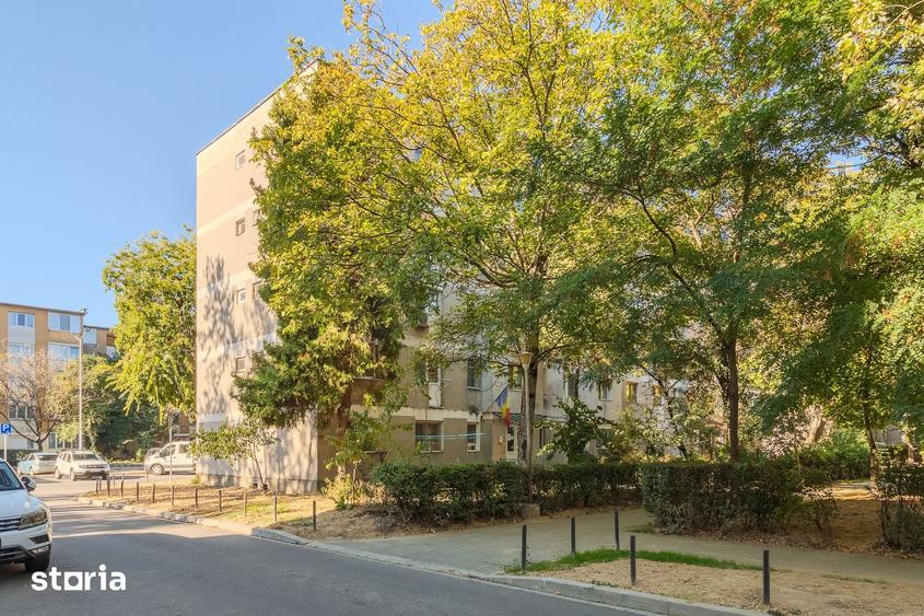 Apartament cu 2 camere semidecomandat în Central