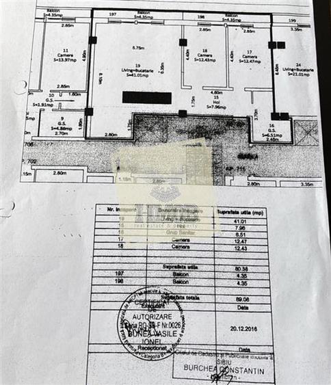 Apartament cu 3 camere decomandat, mobilat în Exterior Est