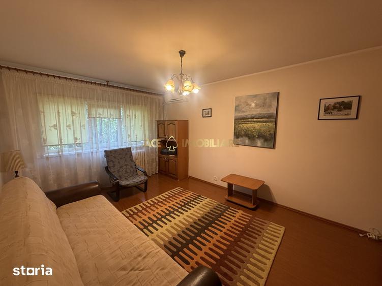 Apartament cu 3 camere, mobilat în Giurgiului