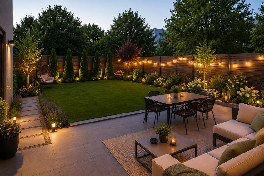 Garsonieră modernă cu grădină – spațiul tău privat de relaxare - 1