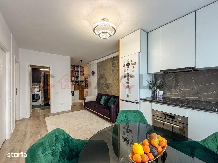 Apartament cu 2 dormitoare + living cu bucatarie open space - 2