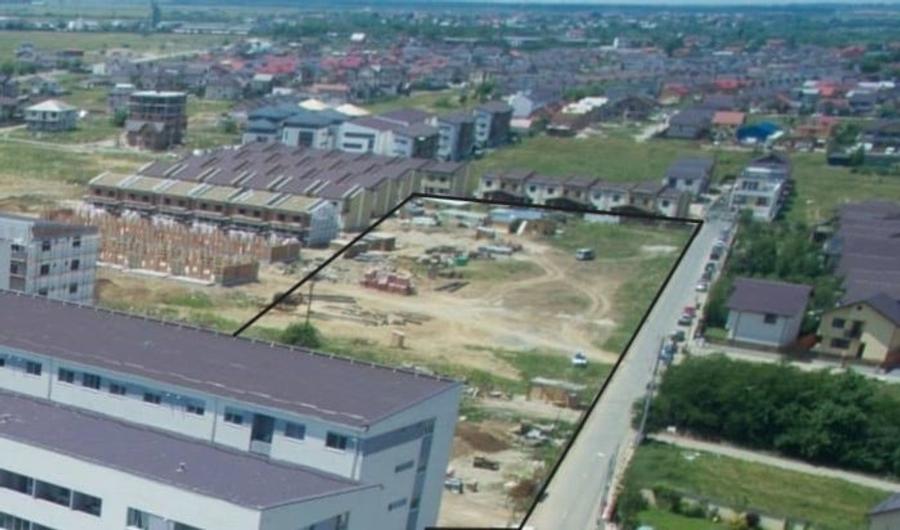 Teren Construcții intravilan de 10007 mp, în Chiajna