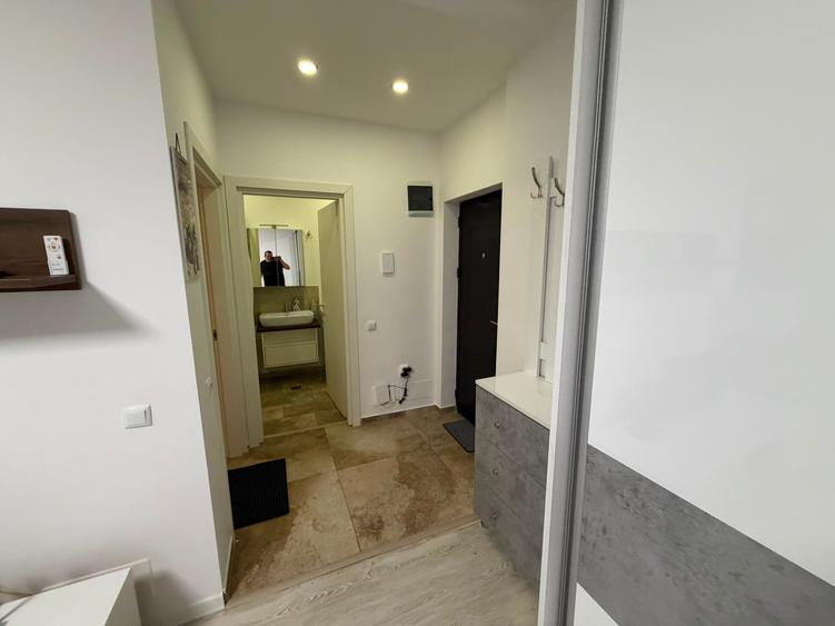 Apartament cu 2 camere decomandat în Chiajna