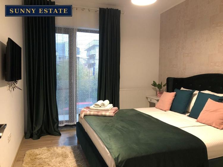 Apartament cu 2 camere semidecomandat, mobilat în Central