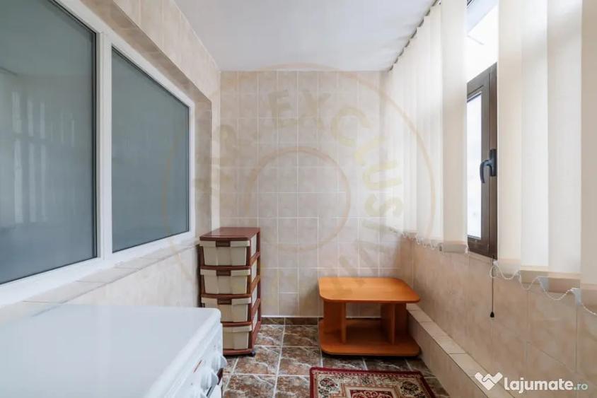 Apartament cu 2 camere decomandat în Trivale