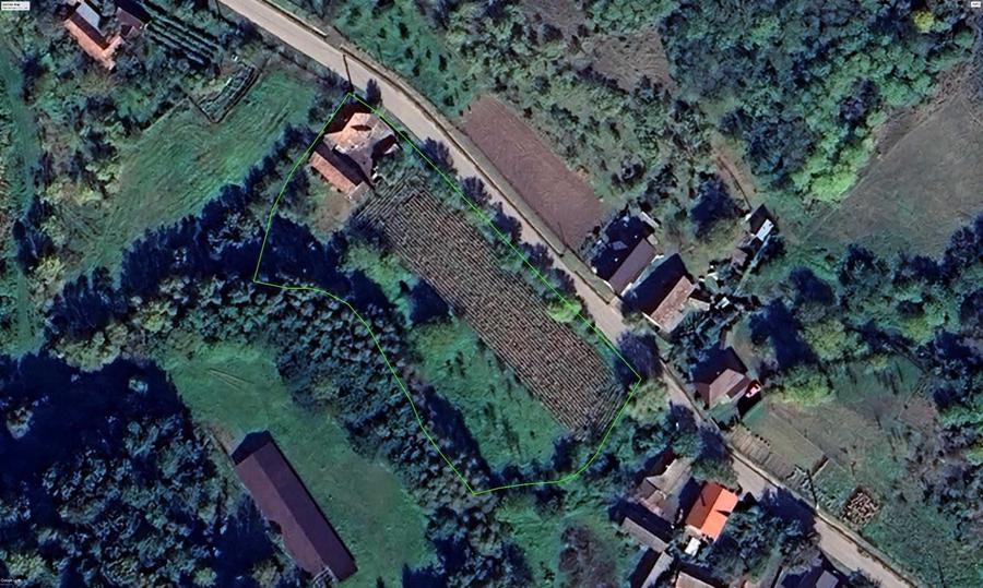 Casă cu 2 camere în Bobâlna