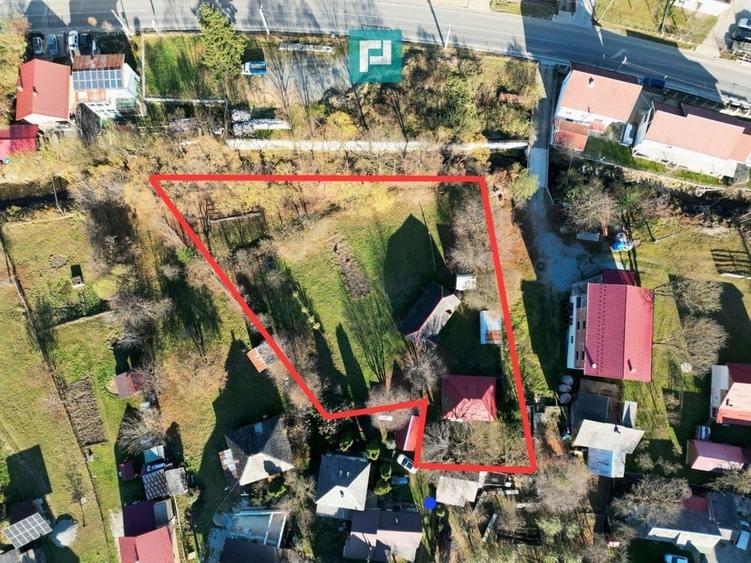 Casă cu Teren 2660 Mp în Băile Borșa