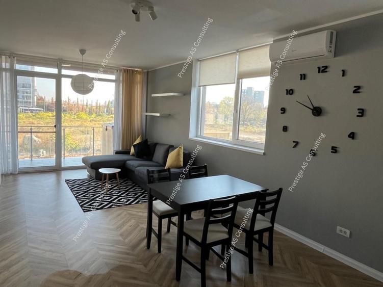 Apartament cu 2 camere decomandat, mobilat în Aradului