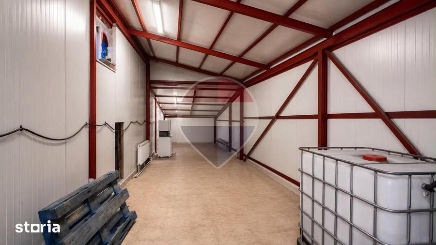 Spațiu comercial, de 200 mp, în Bolotești