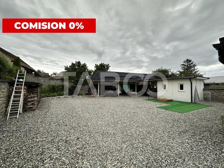 Casă individuală cu 7 camere cu Teren 1180 Mp în Porumbacu de Sus