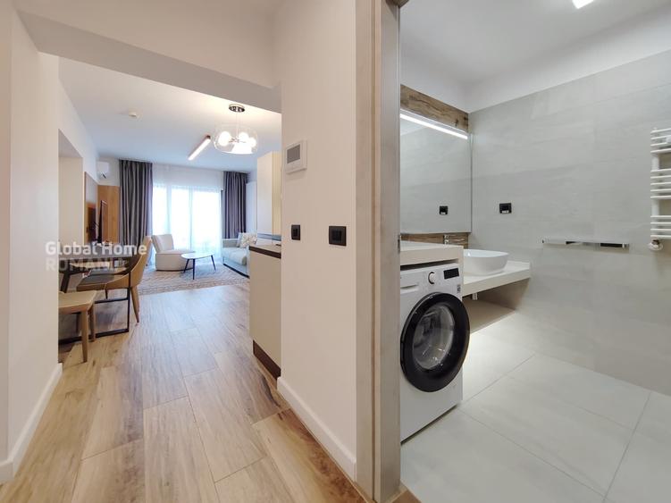 Apartament cu 3 camere decomandat, mobilat în Unirii