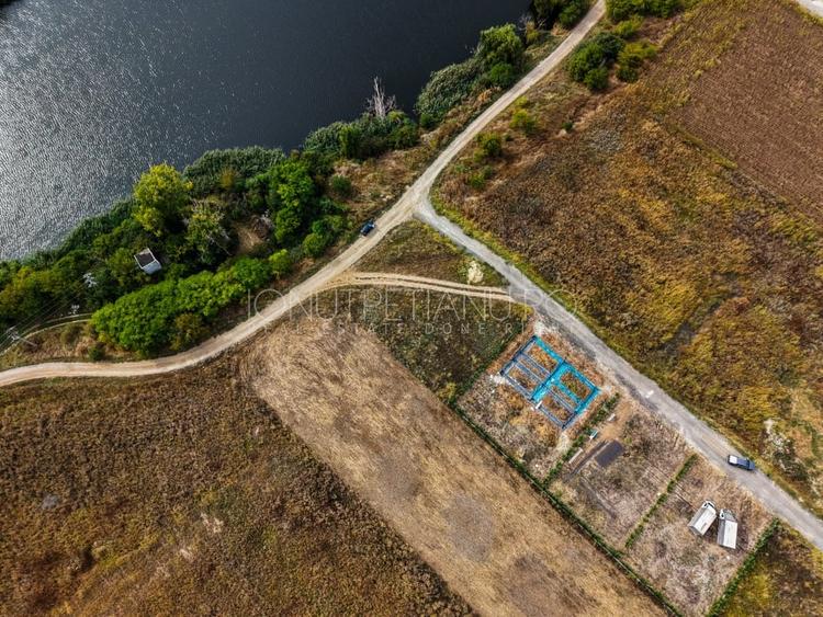 Teren Construcții intravilan de 1200 mp, în Balotești