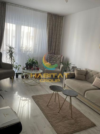 Apartament cu 2 camere decomandat, mobilat în Metalurgiei