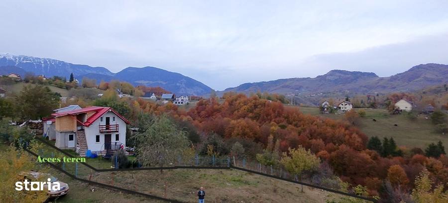 Teren de 3456 mp, în Moieciu