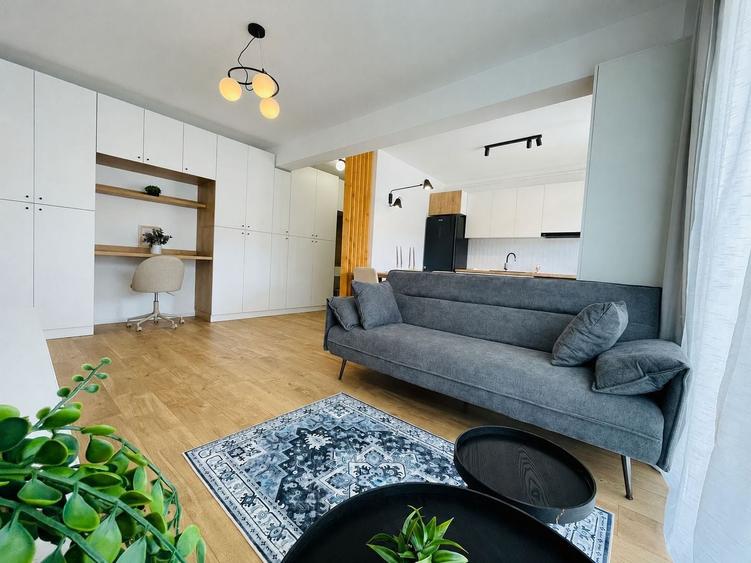 Apartament 2 camere, finisat mobilat, 43 mp str Urusagului Floresti - 3