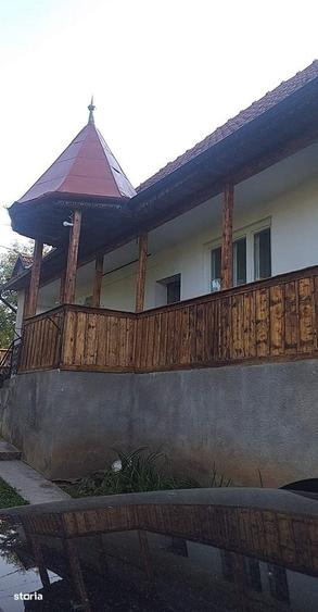 Casă cu 2 camere în Căpușu Mic