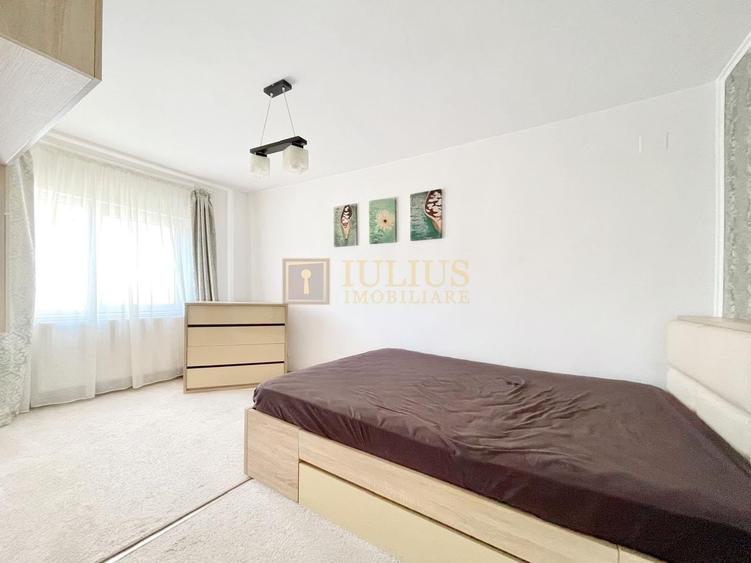 Apartament cu 2 camere semidecomandat în Aradului