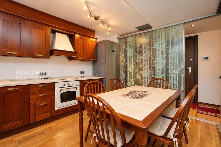 Apartament cu 3 camere semidecomandat, mobilat în Domenii