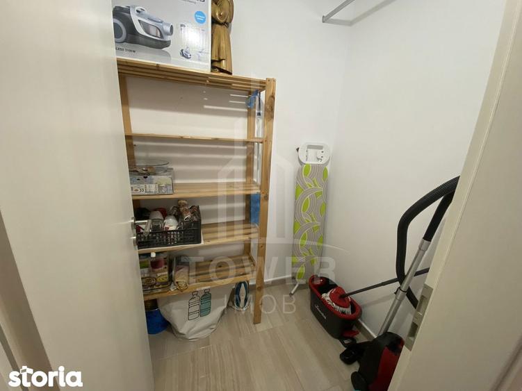 Apartament cu 2 camere decomandat, mobilat în Sub Arini