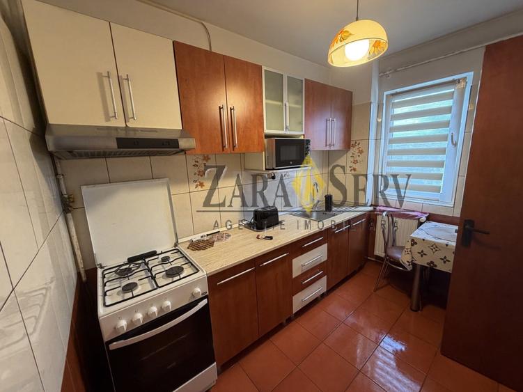 Apartament cu 2 camere semidecomandat în Nord