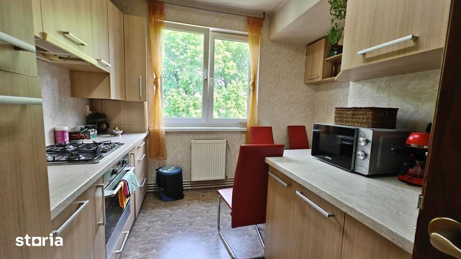 Apartament cu 4 camere semidecomandat în Grigorescu — fotografia 3