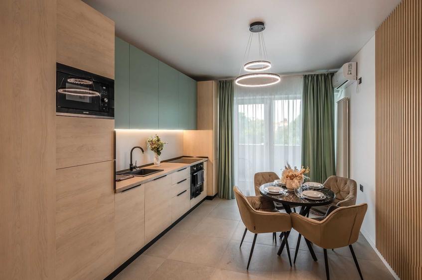 Apartament cu 2 camere semidecomandat în Nord