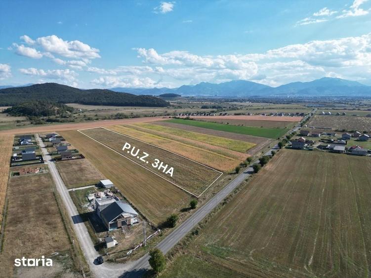 Teren de 30000 mp, în Bod