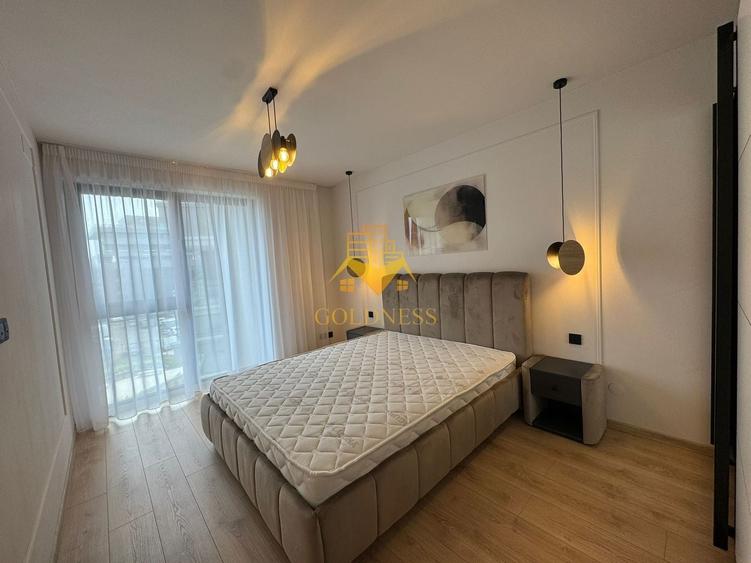 Apartament cu 2 camere, mobilat în Mărăști