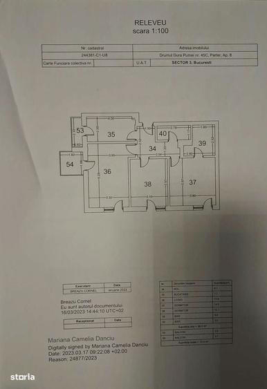 Pallady | An 2023 | 3 camere, etaj Parter inalt, 72 mp | metrou Nicola - 11