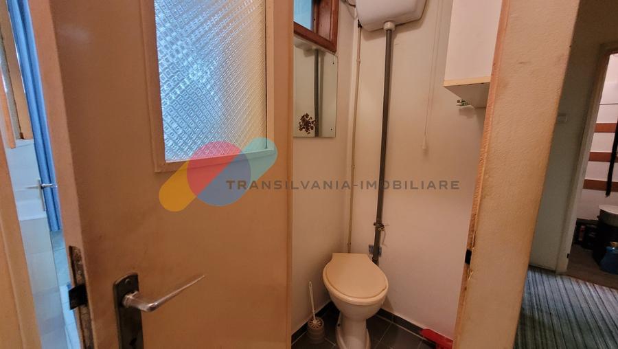 Apartament cu 3 camere decomandat în Mănăștur