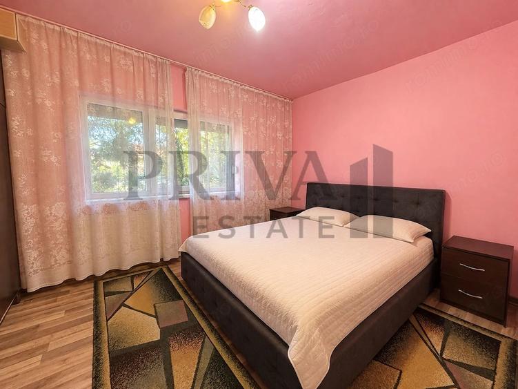 Apartament cu 3 camere decomandat, mobilat în Bucovina