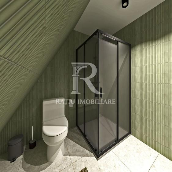 Casă individuală cu 3 camere cu Canalizare în Central