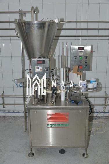 Spațiu industrial, de 2,000 mp, în Țapu